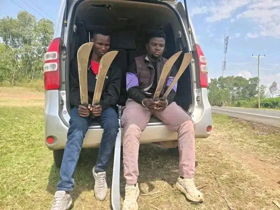Homa Bay in chaos: Weapons, arrests, road blocks and attacks visit Linda Mwananchi Rally Homa Bay in chaos: Weapons, arrests, road blocks and attacks visit Linda Mwananchi Rally