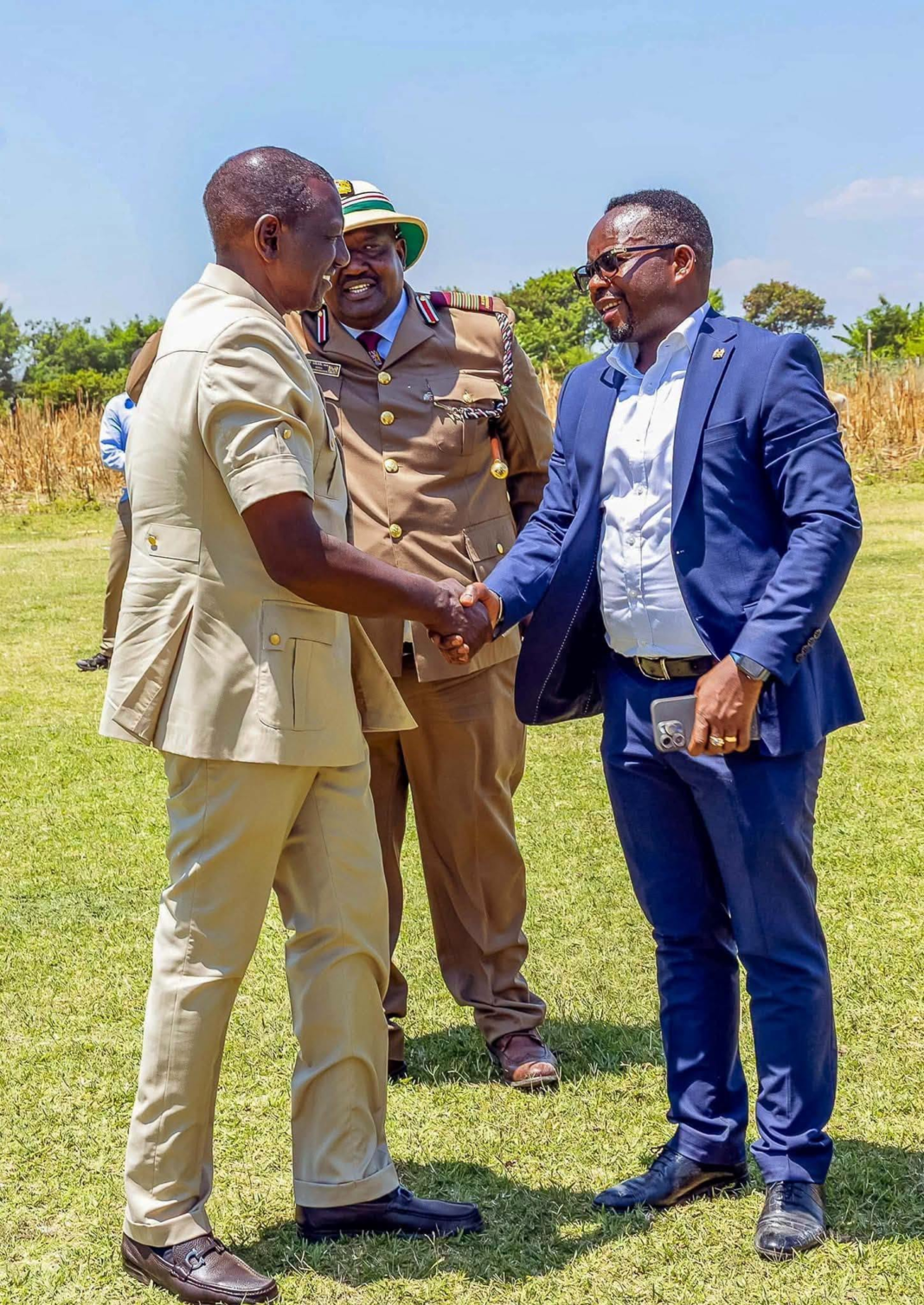 Kenya is being levelled up under President Ruto Kenya is being levelled up under President Ruto