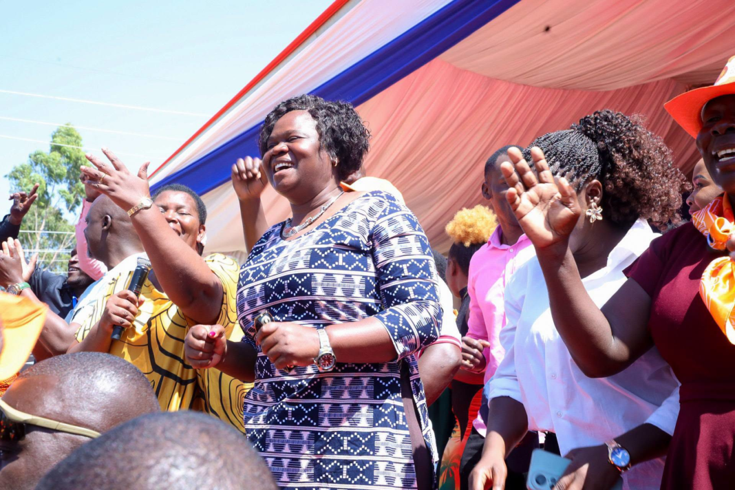 Beyond the tears, Governor Wanga, where are your projects? Beyond the tears, Governor Wanga, where are your projects?