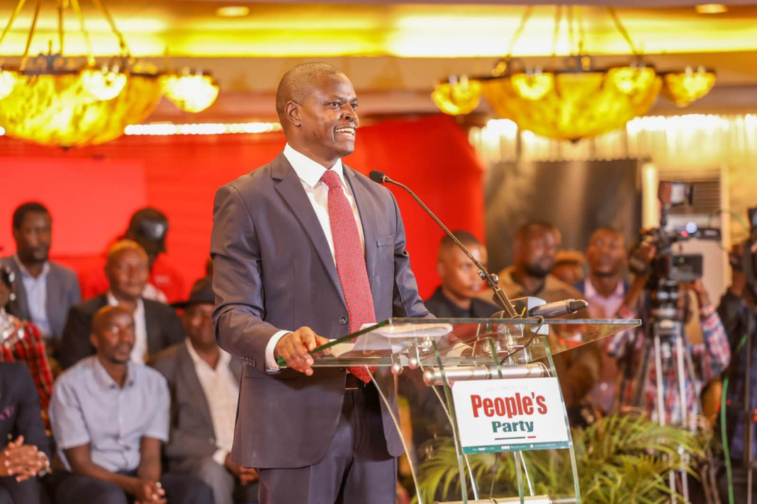 Another party for Mt Kenya, Ndindi reviving a stalled vehicle as Wiper-DCP plot partnership Another party for Mt Kenya, Ndindi reviving a stalled vehicle as Wiper-DCP plot partnership