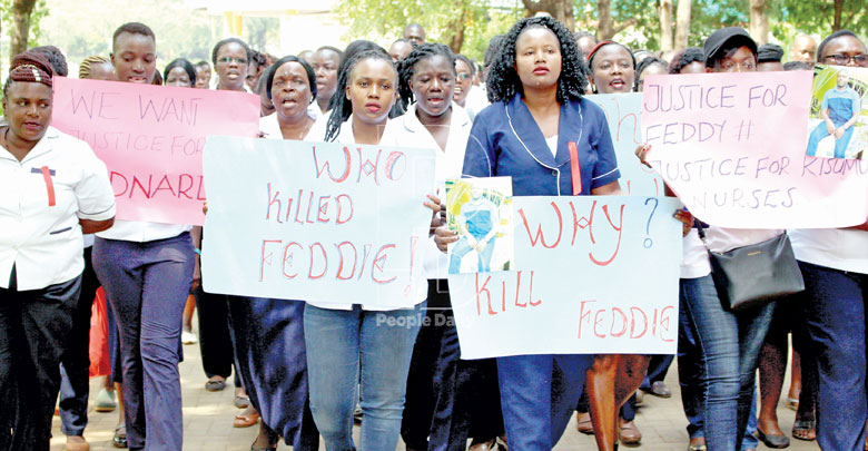Governor Wanga: Was stopping the rally worth compared to resolving the nurses’ strike? Governor Wanga: Was stopping the rally worth compared to resolving the nurses’ strike?