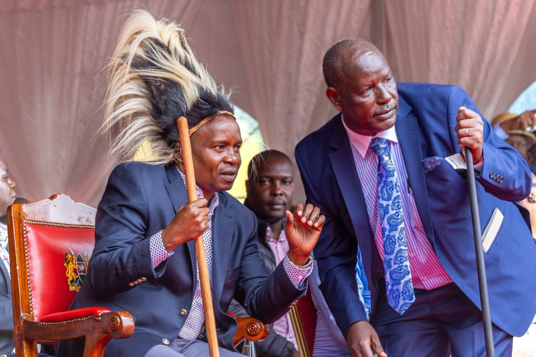 East or West, Mt Kenya must split East or West, Mt Kenya must split