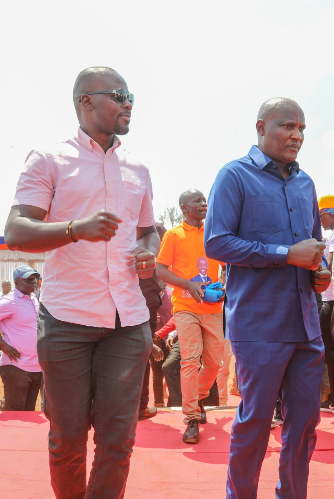 Senator Otieno Kajwang, a Man in Two Worlds Senator Otieno Kajwang, a Man in Two Worlds