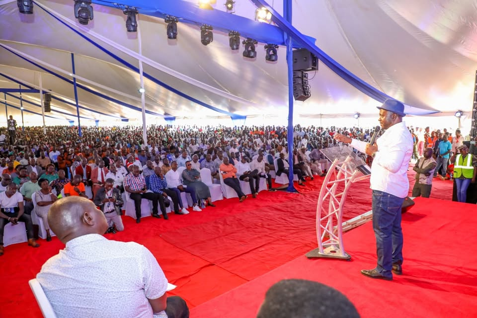Mark Nyamita, the man Governor Ochilo fears most, as battle line drawn Mark Nyamita, the man Governor Ochilo fears most, as battle line drawn
