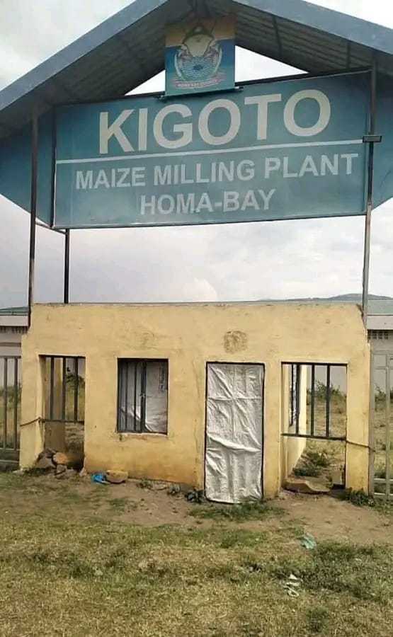 Mokwa: The Story of the Failed Homa Bay County Government Maize Milling Plant That Died at Delivery Mokwa: The Story of the Failed Homa Bay County Government Maize Milling Plant That Died at Delivery