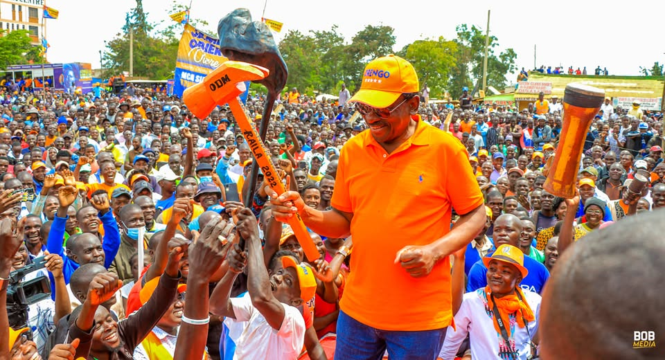 Siaya Governor James Orengo in his own political dreamland Siaya Governor James Orengo in his own political dreamland