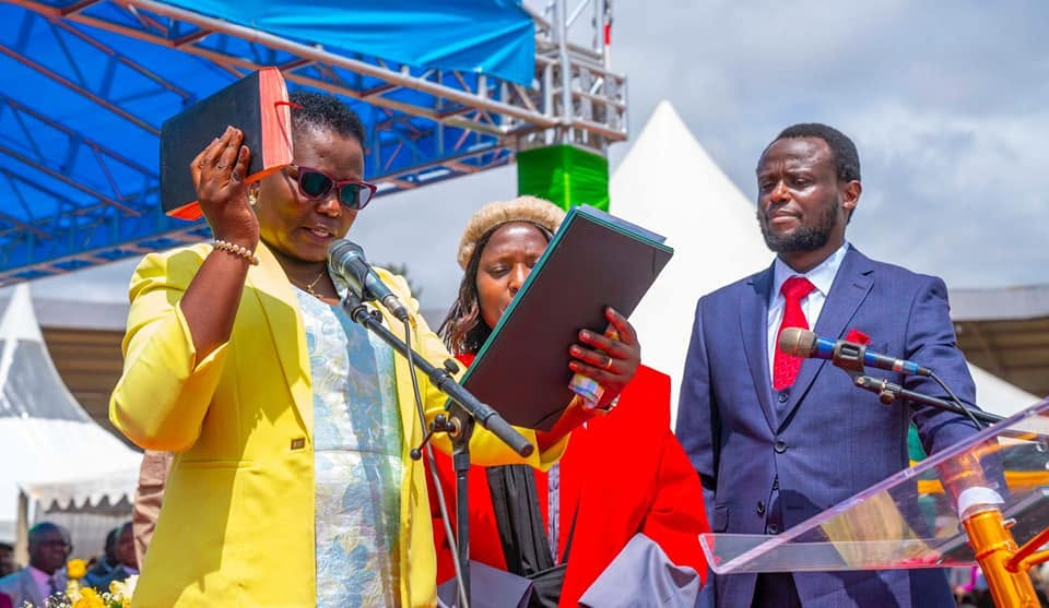Kawira Mwangaza, the new iron lady of Mt Kenya, a woman to watch Kawira Mwangaza, the new iron lady of Mt Kenya, a woman to watch