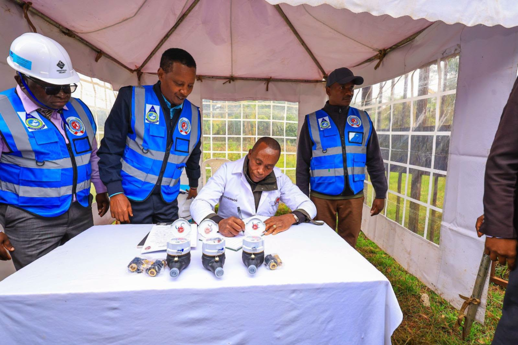 Kimani Wamatangi, a man who speaks through action Kimani Wamatangi, a man who speaks through action