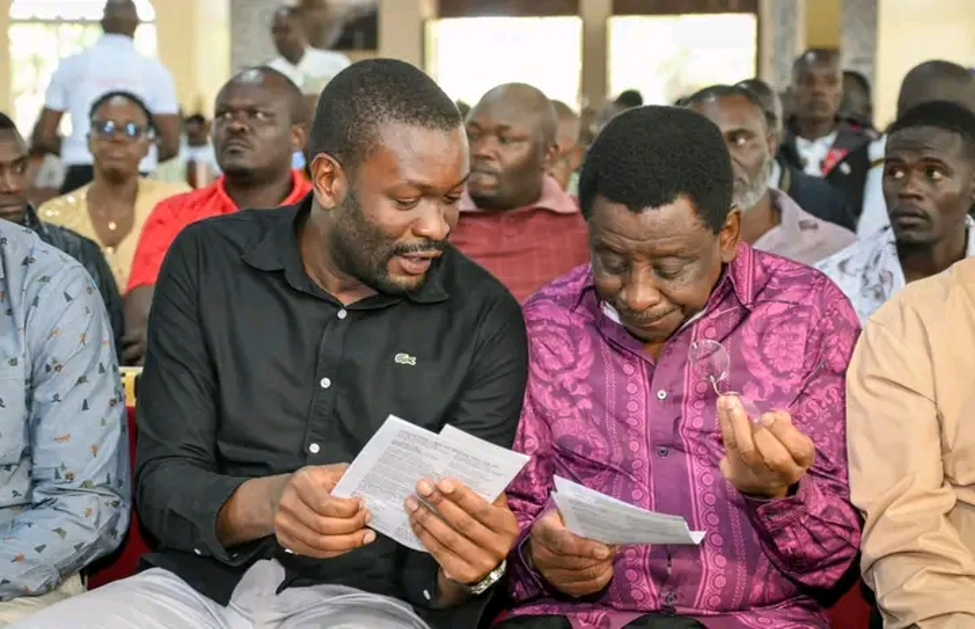 Orengo Defends Presidential Bid as Sifuna Rivalry Tests Linda Mwananchi Unity Orengo Defends Presidential Bid as Sifuna Rivalry Tests Linda Mwananchi Unity
