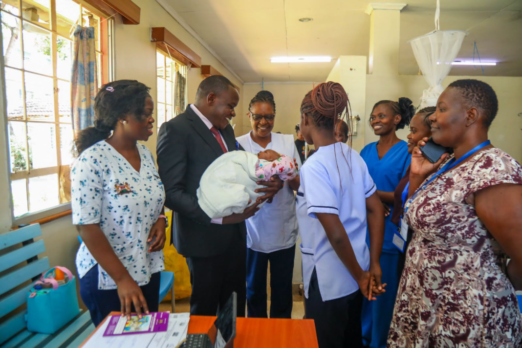 When Jaramogi Oginga Odinga Teaching and Referral Hospital came in handy to find a new home for an abandoned child When Jaramogi Oginga Odinga Teaching and Referral Hospital came in handy to find a new home for an abandoned child