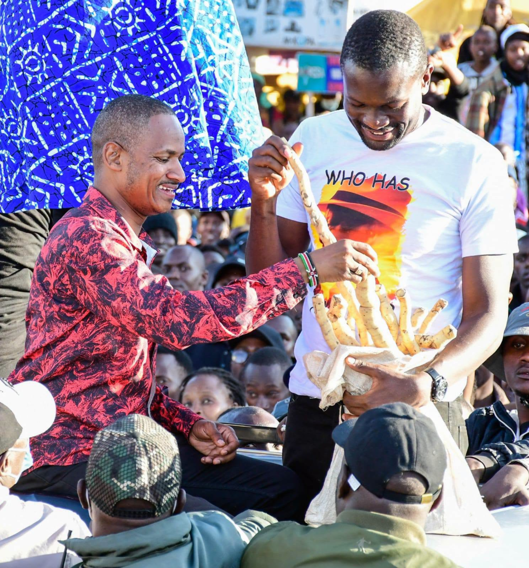 Edwin Watenya Sifuna, the stone that was rejected at home has now begun to reign Edwin Watenya Sifuna, the stone that was rejected at home has now begun to reign