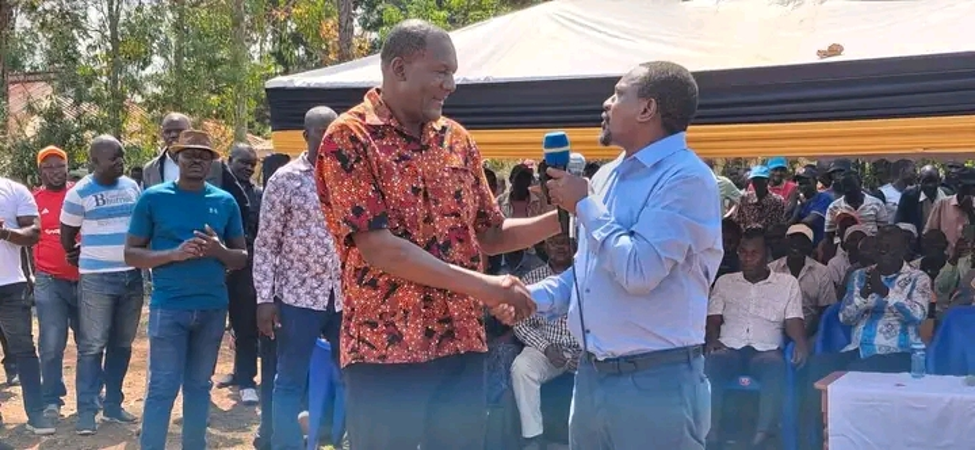Abala Wanga withdraws from Gem parliamentary race, supports re-election of President Ruto and MP Elisha Abala Wanga withdraws from Gem parliamentary race, supports re-election of President Ruto and MP Elisha