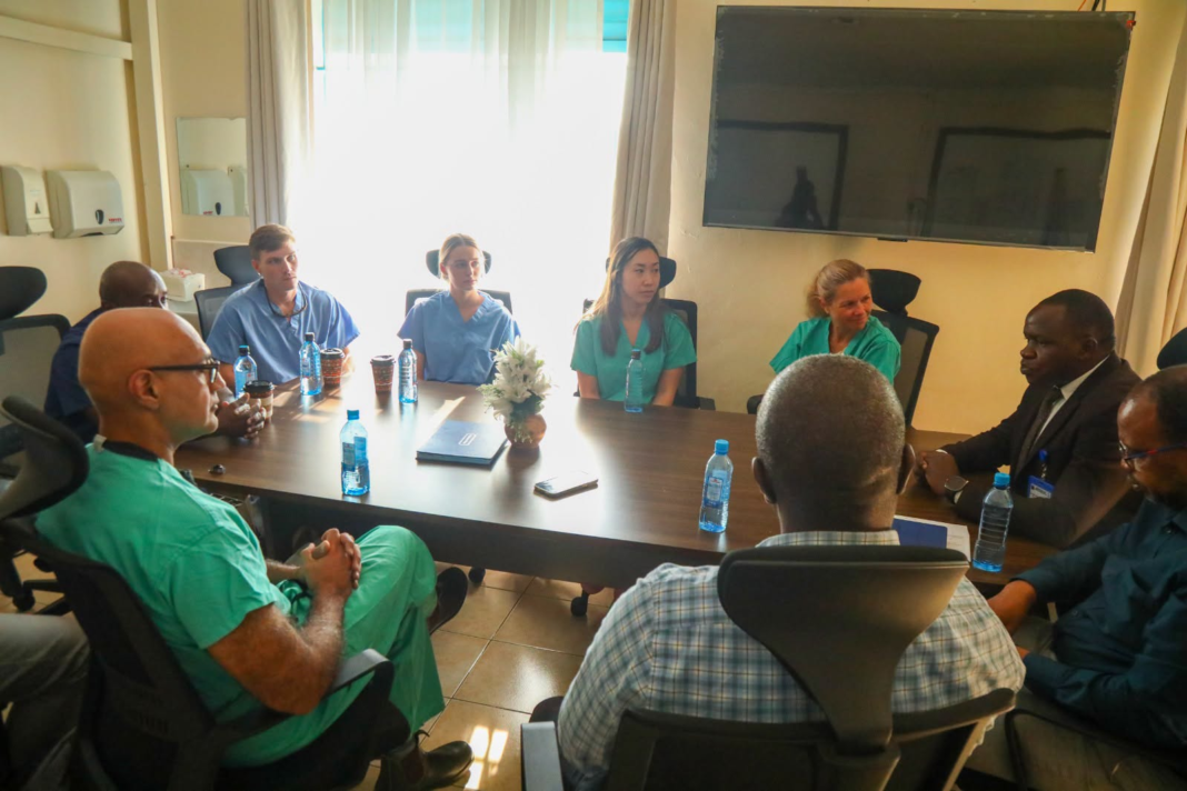 JOOTRH Neurosurgery Partnership hits 700 Surgeries as Focus Shifts to Local Training JOOTRH Neurosurgery Partnership hits 700 Surgeries as Focus Shifts to Local Training
