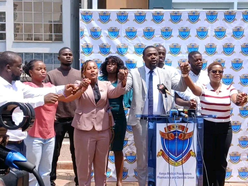 Kenya’s Health Sector Faces Fresh Crisis as Doctors Issue Seven-Day Ultimatum Kenya’s Health Sector Faces Fresh Crisis as Doctors Issue Seven-Day Ultimatum