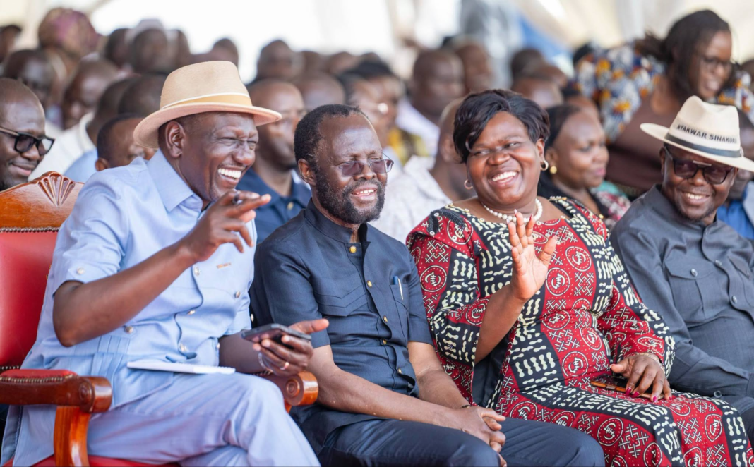 Nyong’o moves from political closet to reveal that Raila asked President Ruto to take care of his flock Nyong’o moves from political closet to reveal that Raila asked President Ruto to take care of his flock