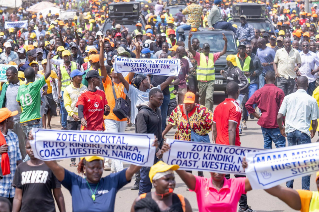 IEBC publishes the notice of elections as UDA turns Nyanza yellow in Ruto’s tours IEBC publishes the notice of elections as UDA turns Nyanza yellow in Ruto’s tours