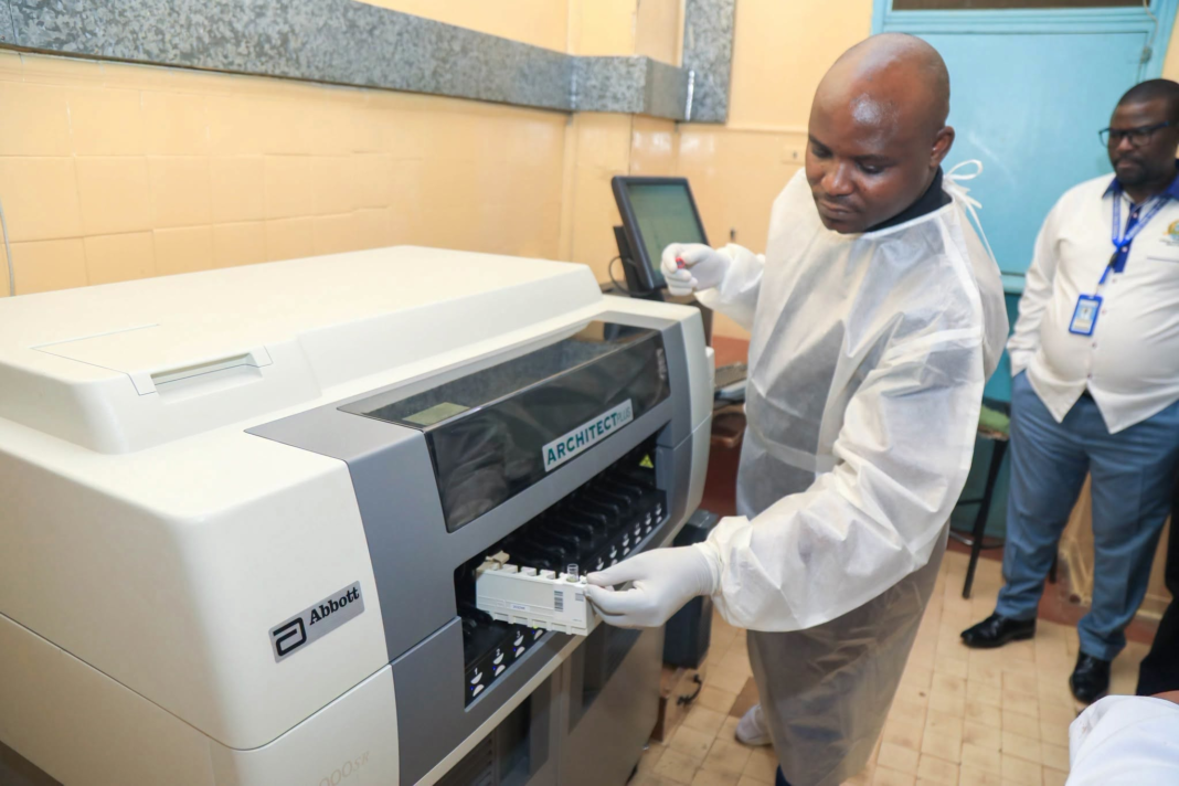 How automated blood screening analyzer at Jaramogi Oginga Odinga Teaching and Referral Hospital enhances blood safety How automated blood screening analyzer at Jaramogi Oginga Odinga Teaching and Referral Hospital enhances blood safety