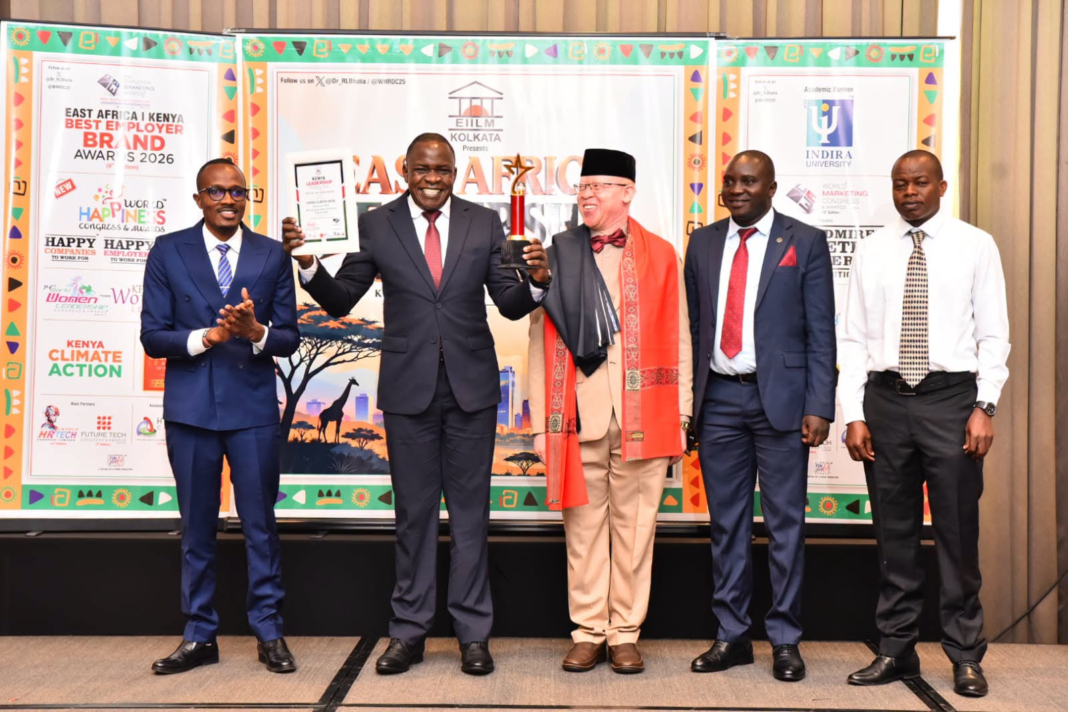 Dr Okise named the CEO of the year at the Kenya Leadership Awards 2026 Dr Okise named the CEO of the year at the Kenya Leadership Awards 2026