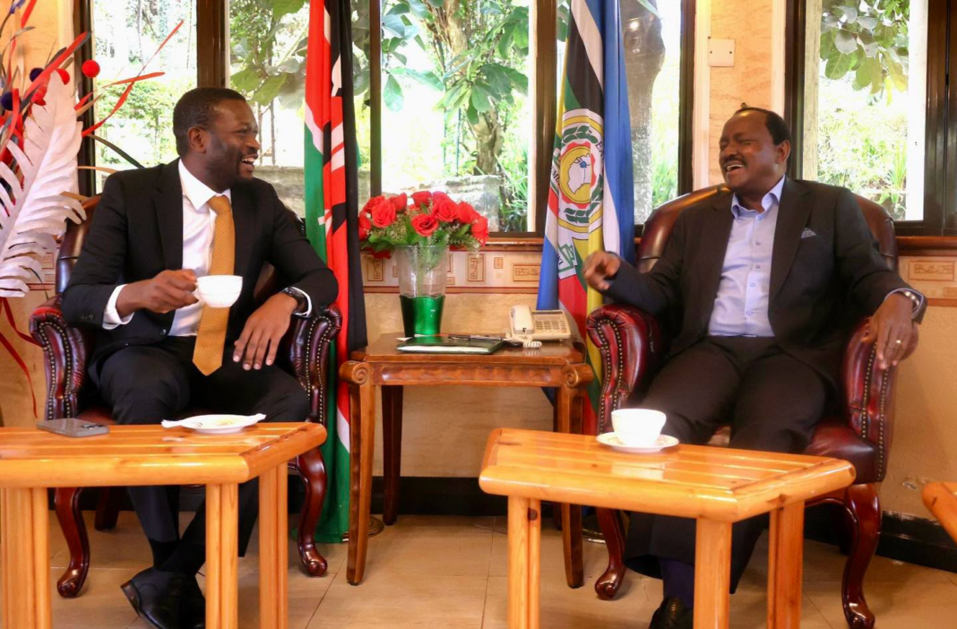 Jirongo’s party to unite Luhya as Kalonzo returns with hawk traits Jirongo’s party to unite Luhya as Kalonzo returns with hawk traits