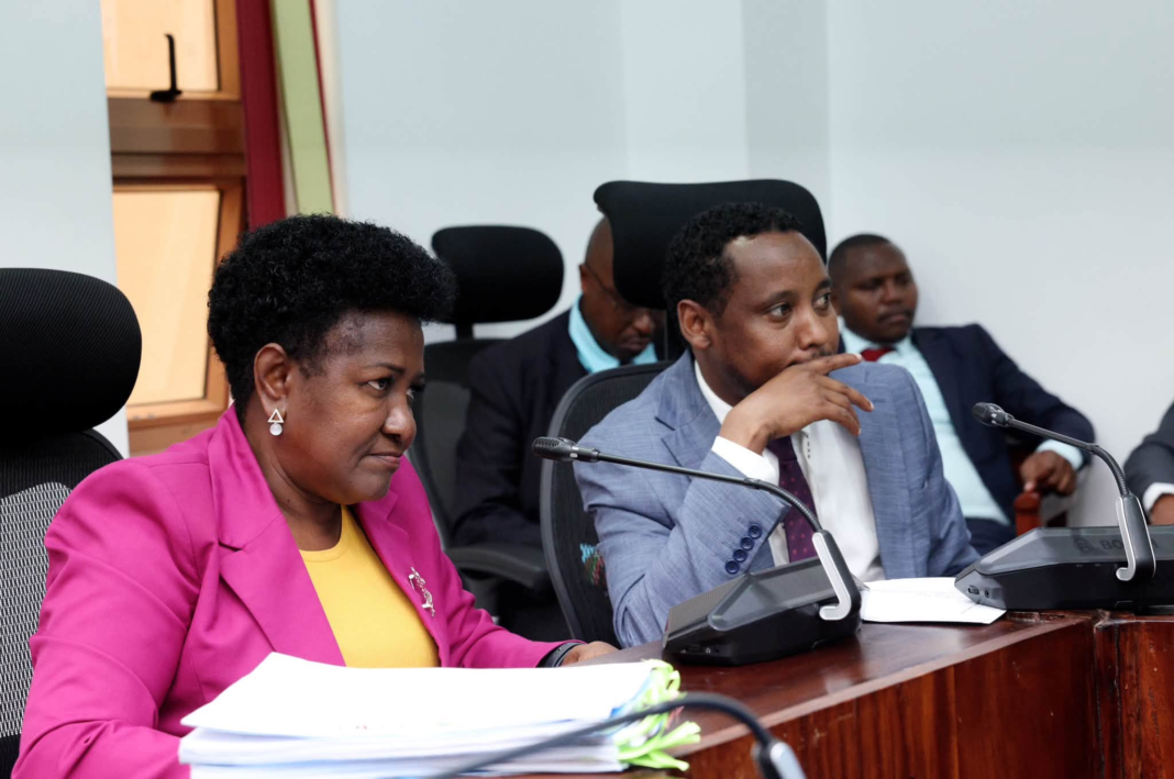 Wavinya questioned over Sh96M car and mortgage fund deposit by Machakos County Government to a bank Wavinya questioned over Sh96M car and mortgage fund deposit by Machakos County Government to a bank