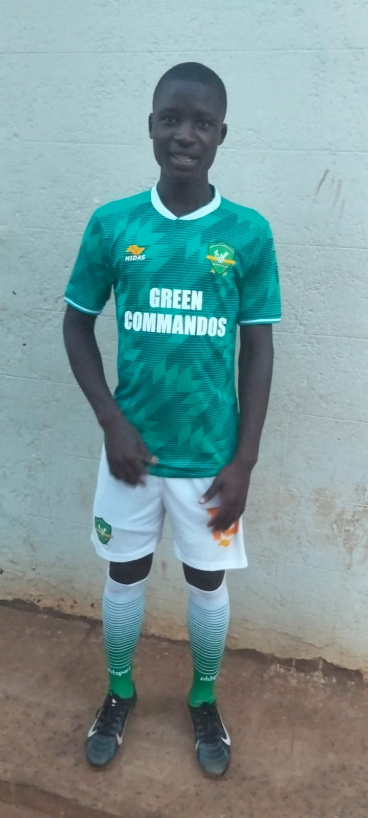 Another Kakamega Green Commandos lad earns football scholarship to USA Another Kakamega Green Commandos lad earns football scholarship to USA
