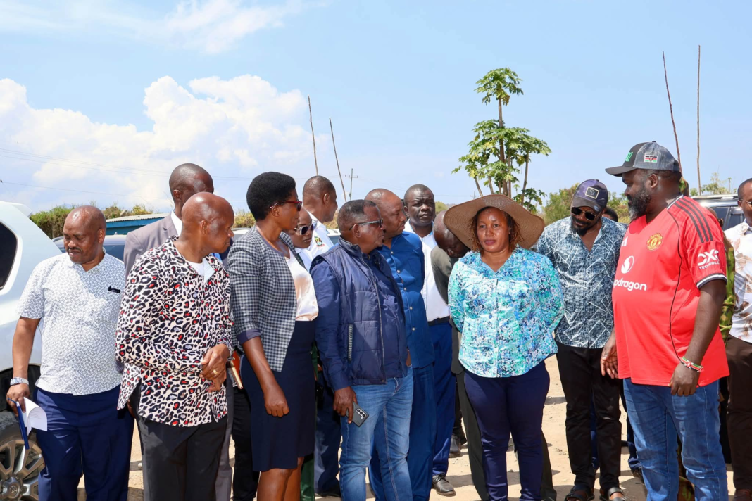 Senate Committee investigates unregulated commercial fish cages in Homa Bay County Senate Committee investigates unregulated commercial fish cages in Homa Bay County