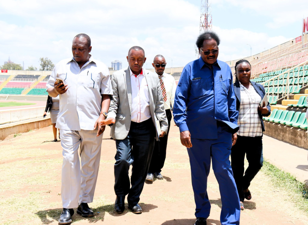 Labour Committee Flags Sh984M Funding Gap at Nyayo Stadium as CS Sports to Appear Before Parliament Over Governance Dispute at FKF Labour Committee Flags Sh984M Funding Gap at Nyayo Stadium as CS Sports to Appear Before Parliament Over Governance Dispute at FKF