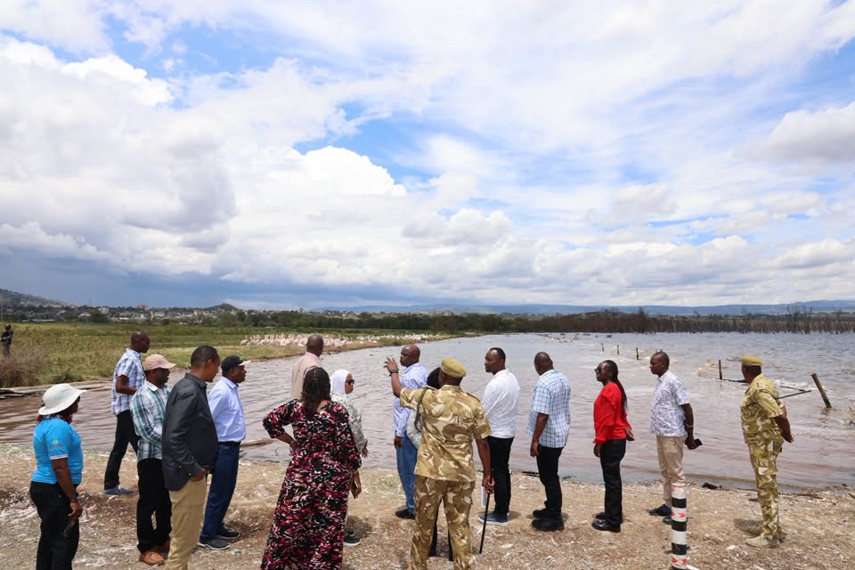Sewage Pollution and Flooding Pose a Threat to Lake Nakuru National Park Sewage Pollution and Flooding Pose a Threat to Lake Nakuru National Park