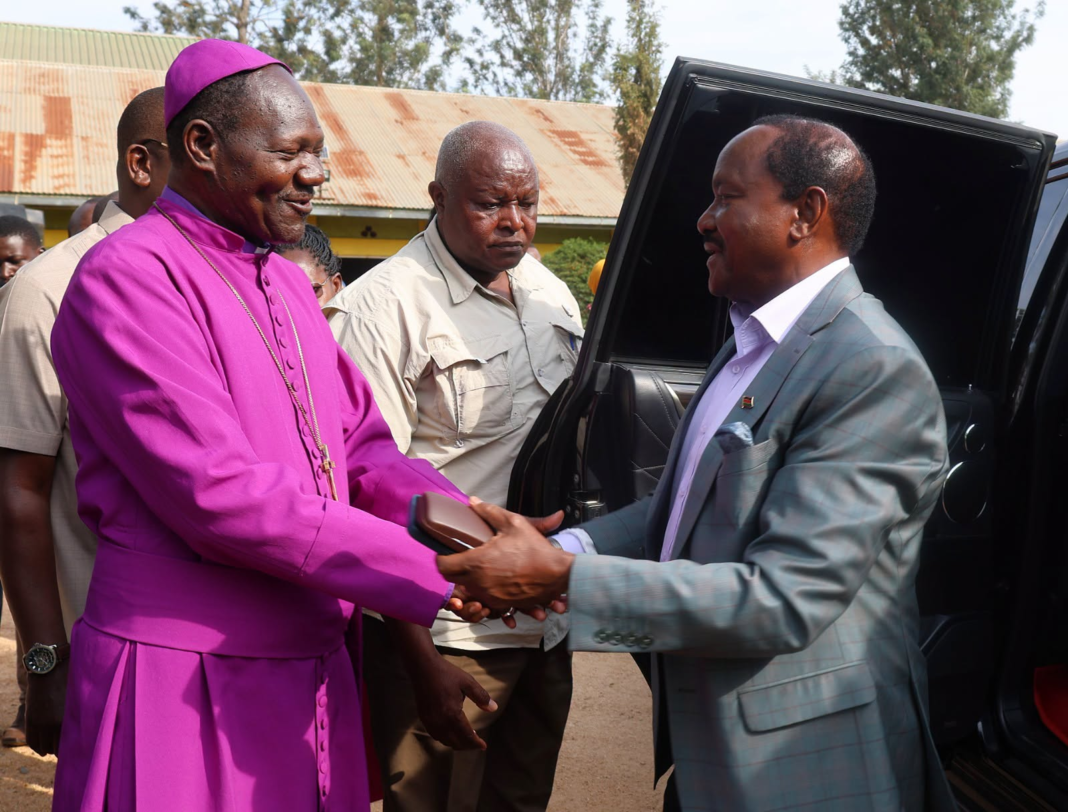Kupitia Katikati Returns to Haunt Kalonzo Kupitia Katikati Returns to Haunt Kalonzo