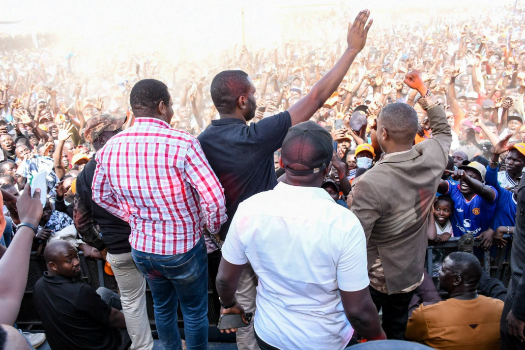 Overrun, overturned: Linda Mwananchi has the last laugh over Broad-Based Coalition at Raila’s anniversary Overrun, overturned: Linda Mwananchi has the last laugh over Broad-Based Coalition at Raila’s anniversary