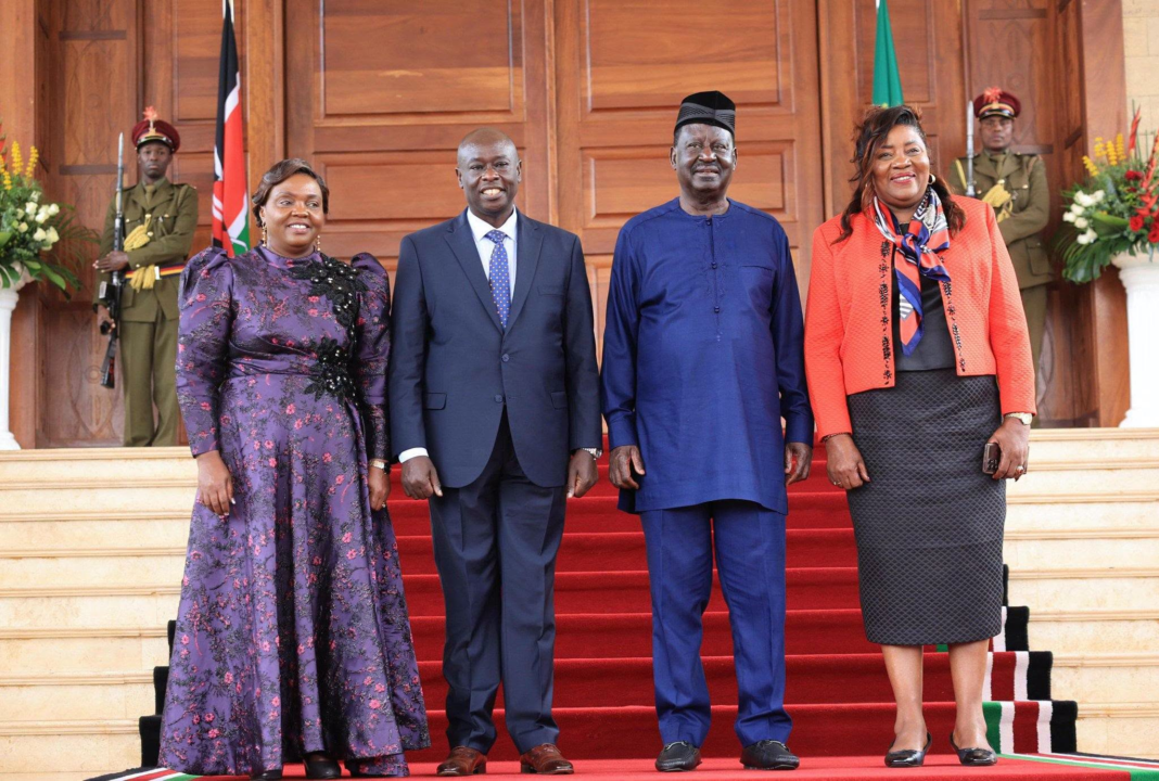 Mama Ida leaves out Wanga and ODM luminaries in a new power shift Mama Ida leaves out Wanga and ODM luminaries in a new power shift