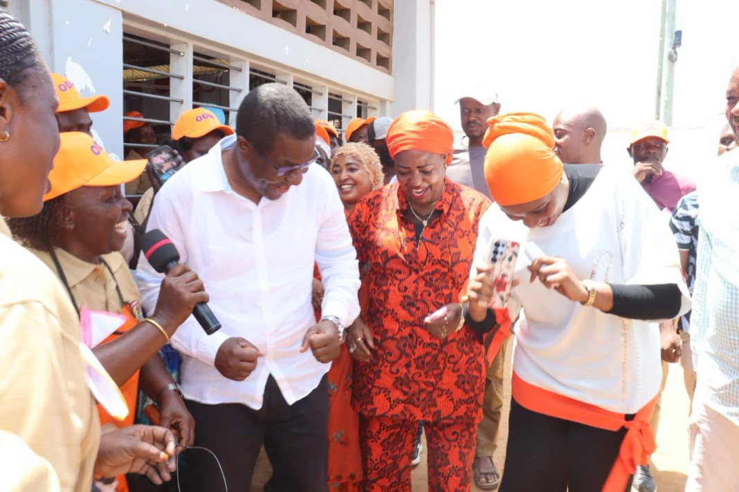 Swallowed? ODM Adopts UDA Slogan Swallowed? ODM Adopts UDA Slogan