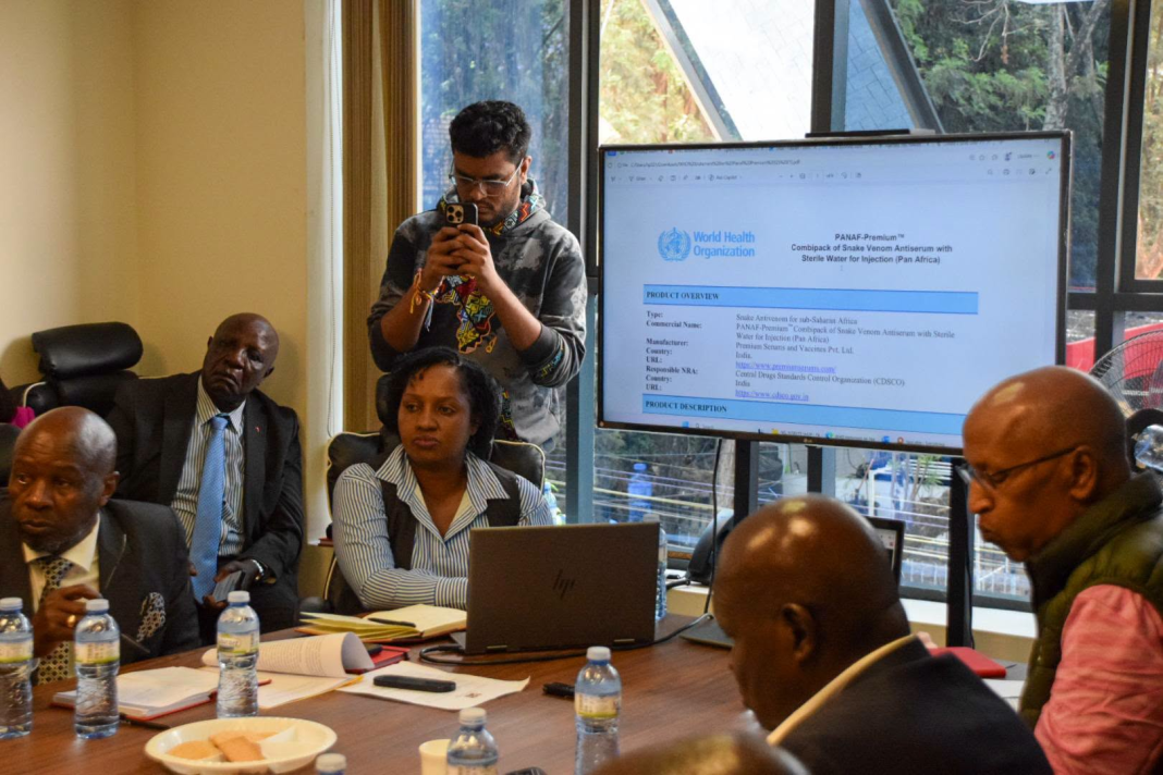 The Kenya Institute of Primate Research Partners with Nairobi Enterprises Limited to Develop the Antivenom The Kenya Institute of Primate Research Partners with Nairobi Enterprises Limited to Develop the Antivenom