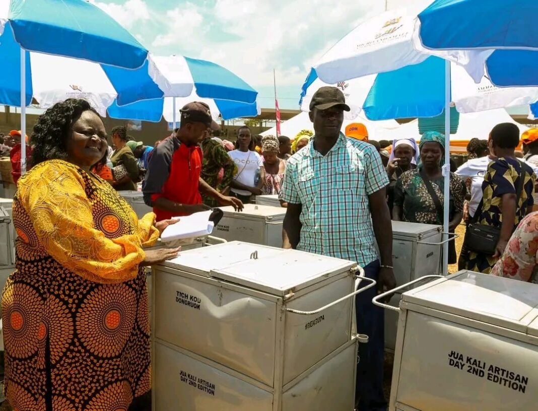 How Homa Bay Woman Representative Narrowly Escaped Death from Goons During an Empowerment Programme How Homa Bay Woman Representative Narrowly Escaped Death from Goons During an Empowerment Programme