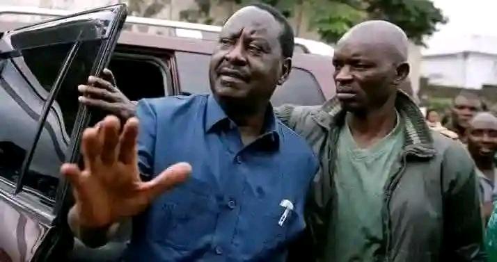 ‘They Have Killed Baba’: Maurice Ogeta Recalls Terrifying Pipeline Attack on Raila ‘They Have Killed Baba’: Maurice Ogeta Recalls Terrifying Pipeline Attack on Raila