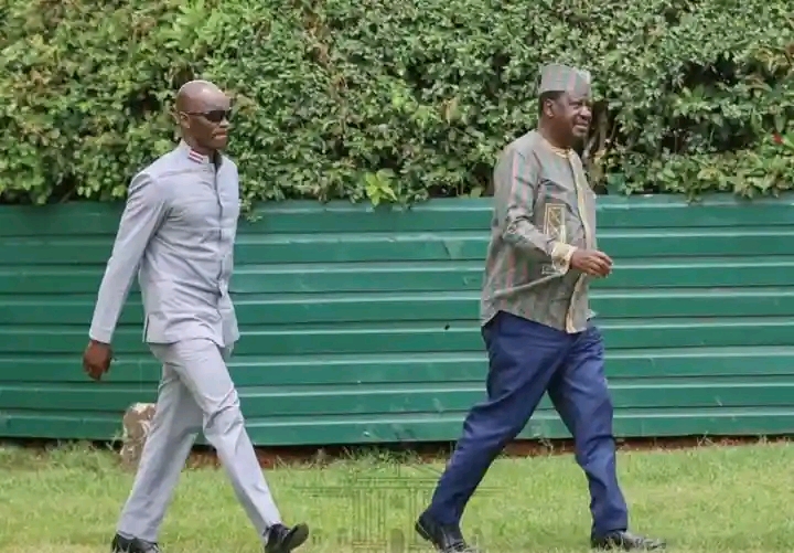 ‘Someone Leaves You Without Notice’: Maurice Ogeta on Life After Raila ‘Someone Leaves You Without Notice’: Maurice Ogeta on Life After Raila