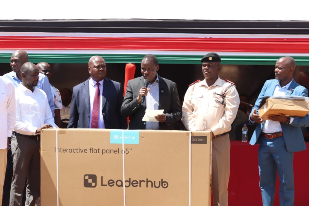 MIGORI SCHOOLS RECEIVE ICT GADGETS IN NATIONAL DIGITAL LEARNING DRIVE MIGORI SCHOOLS RECEIVE ICT GADGETS IN NATIONAL DIGITAL LEARNING DRIVE