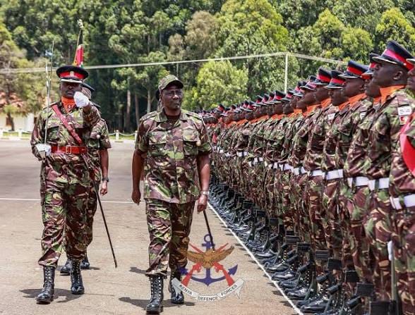 The Kenya Defence Forces: Engine of Growth Through a Military Industrial Complex The Kenya Defence Forces: Engine of Growth Through a Military Industrial Complex